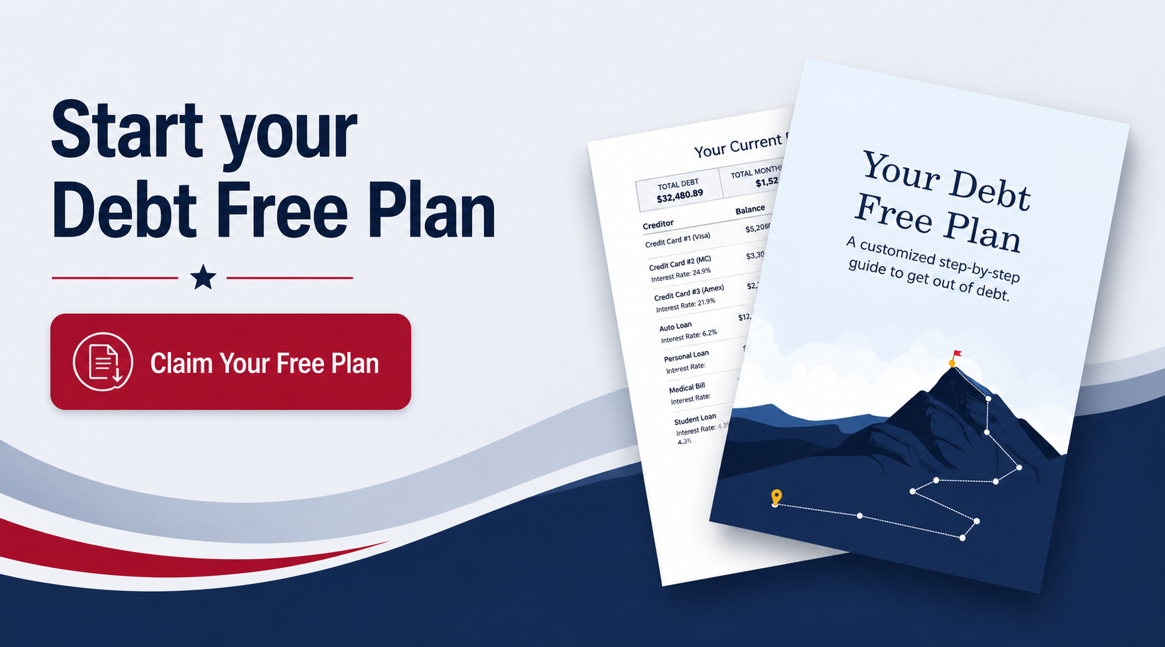 Start your Debt Free Plan image