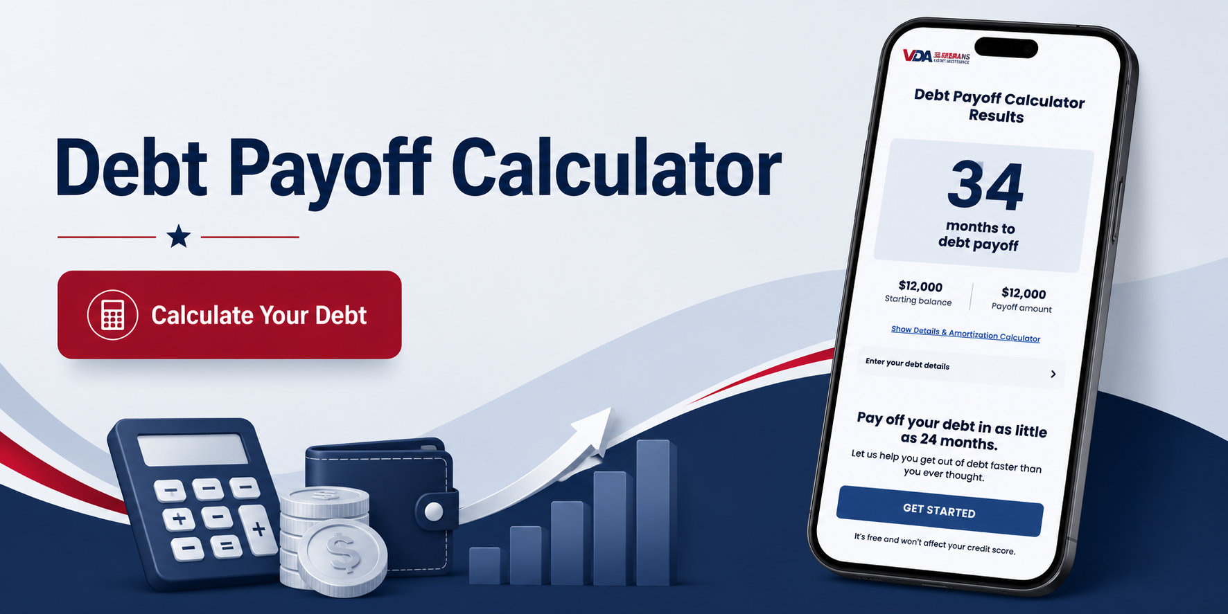 Debt Payoff Calculator Image 