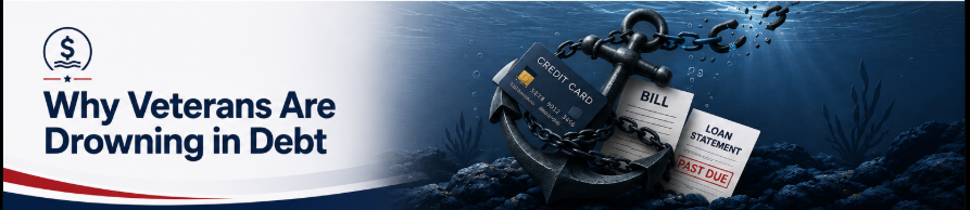 Why Veterans Are Drowning in Debt image